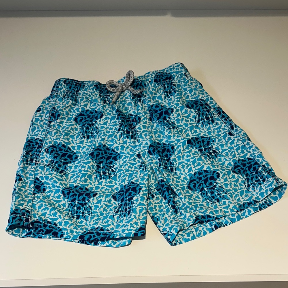 Vilebrequin boys blue Patterned Swimsuit! Size 8